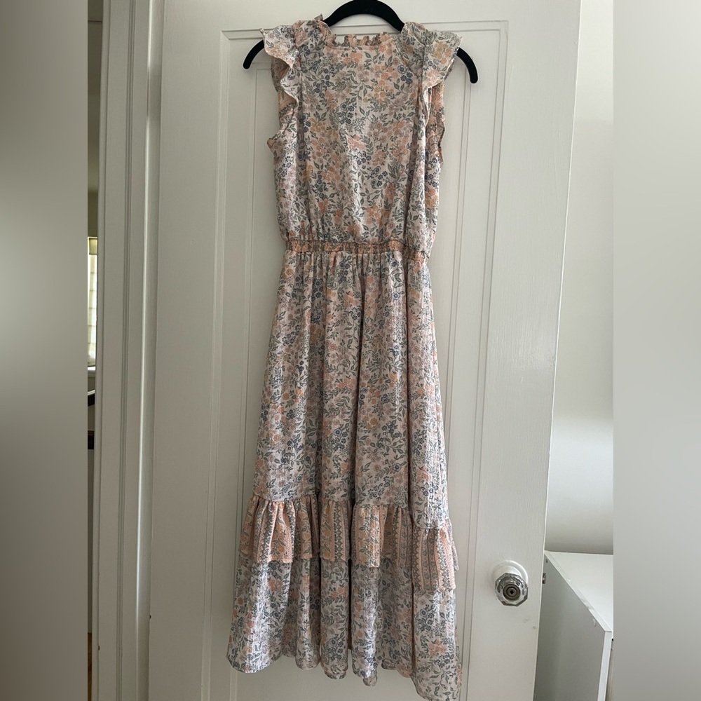 By the River Midi Dress